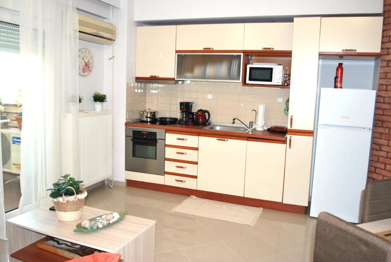 Penny'S Luxury City Apartment เทสซาโลนิกิ ภายนอก รูปภาพ