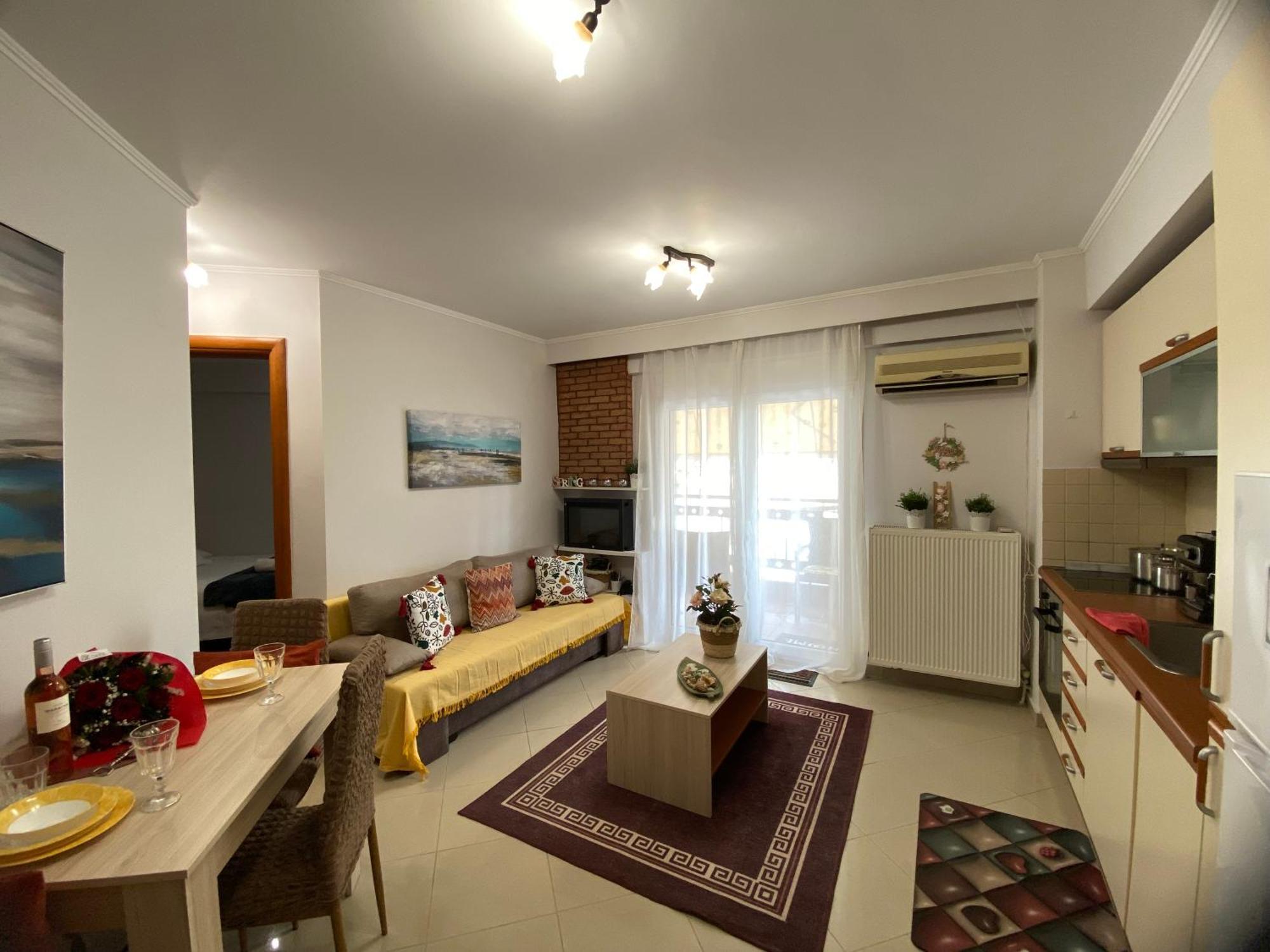 Penny'S Luxury City Apartment เทสซาโลนิกิ ภายนอก รูปภาพ
