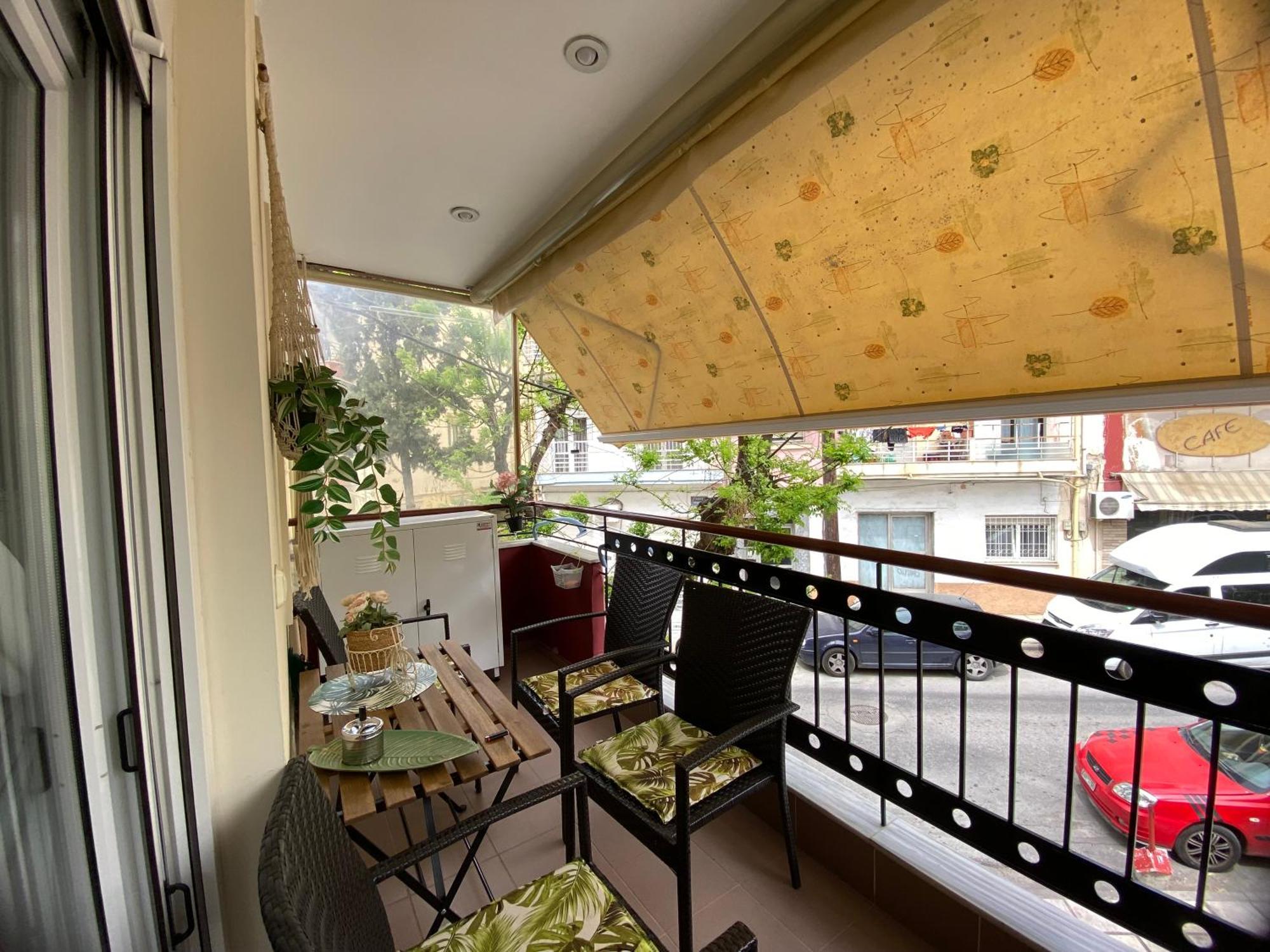 Penny'S Luxury City Apartment เทสซาโลนิกิ ภายนอก รูปภาพ
